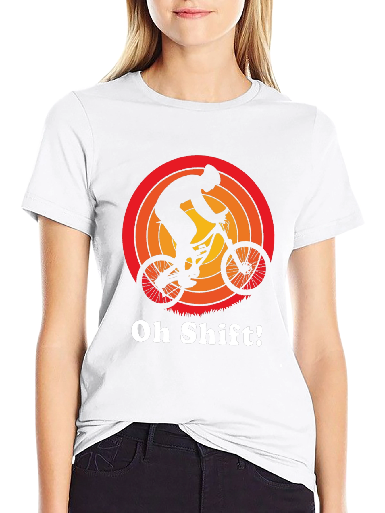 Oh Shift! Mountain Bike T-Shirt