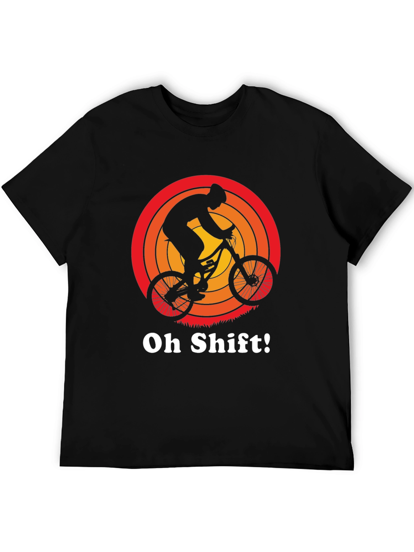 Oh Shift! Mountain Bike T-Shirt
