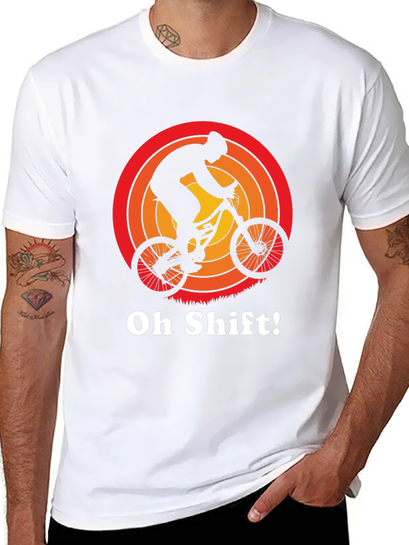 Oh Shift! Mountain Bike T-Shirt