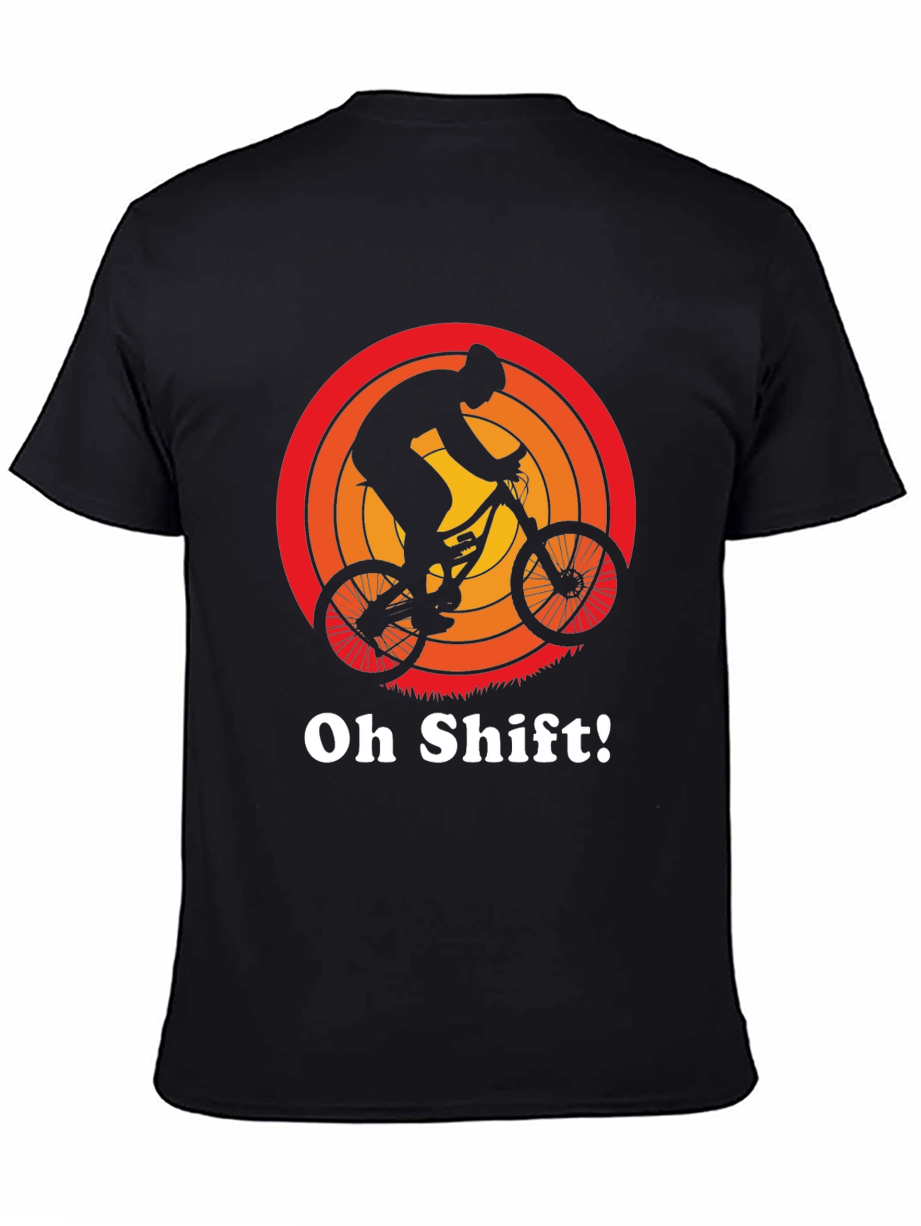 Oh Shift! Mountain Bike T-Shirt