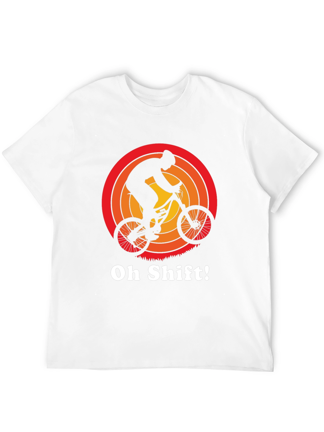Oh Shift! Mountain Bike T-Shirt