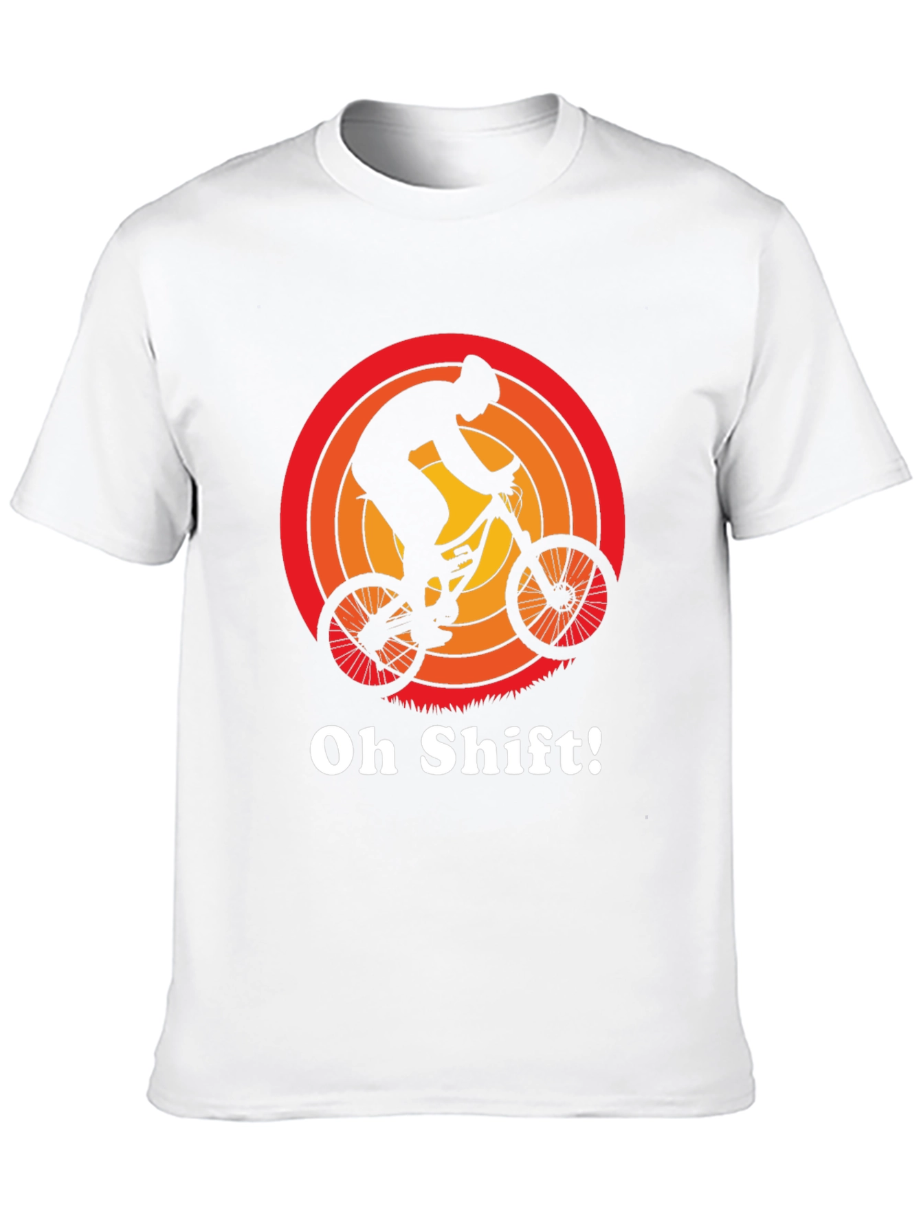 Oh Shift! Mountain Bike T-Shirt