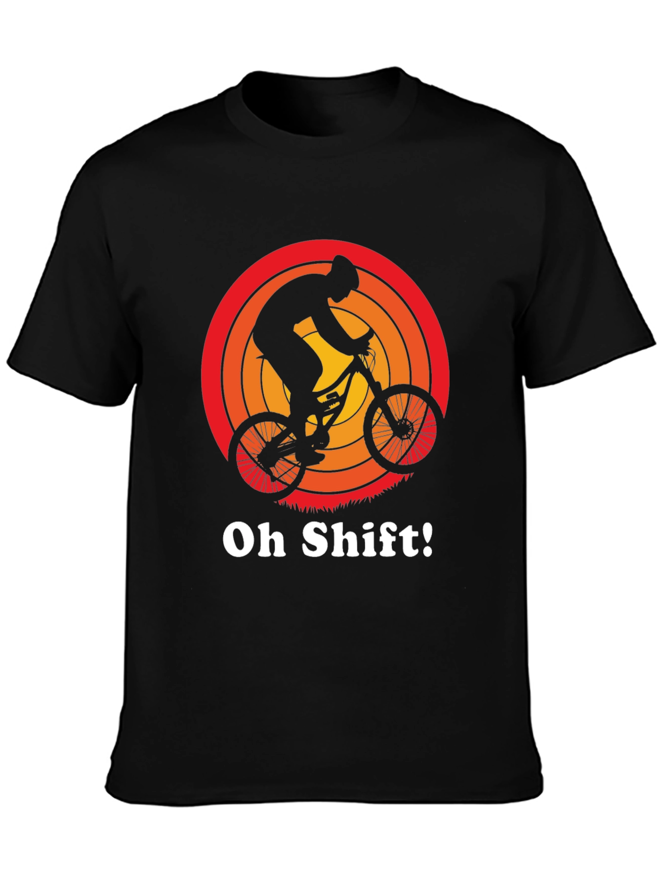 Oh Shift! Mountain Bike T-Shirt