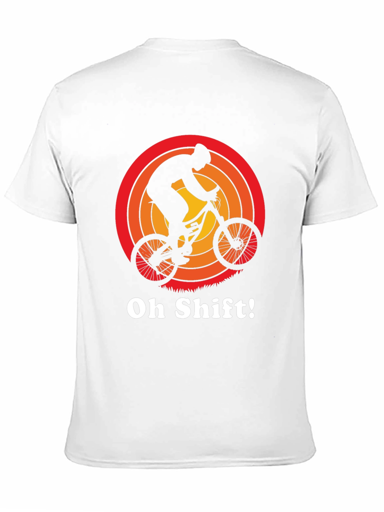 Oh Shift! Mountain Bike T-Shirt
