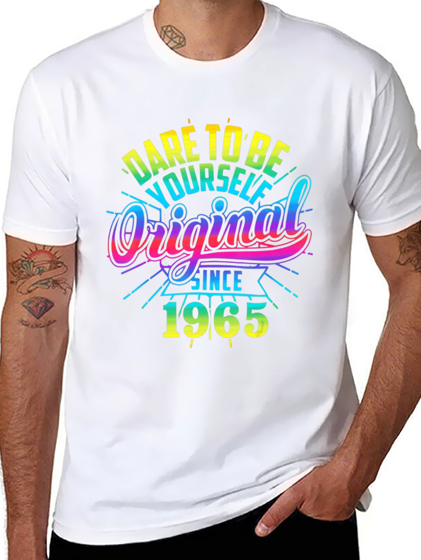 Dare To Be Original Since 1965 Graphic T-Shirt