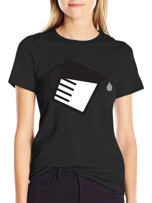 Minimalist Pour Over Coffee T-Shirt
