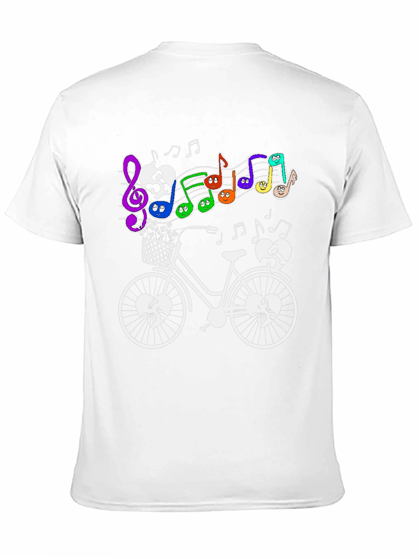 Musical Bicycle Graphic Tee