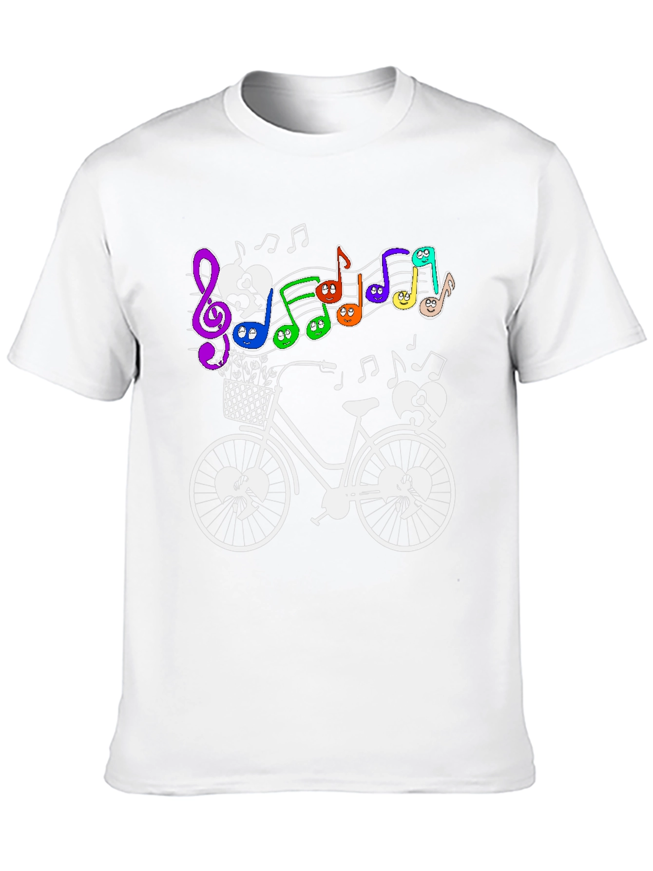 Musical Bicycle Graphic Tee