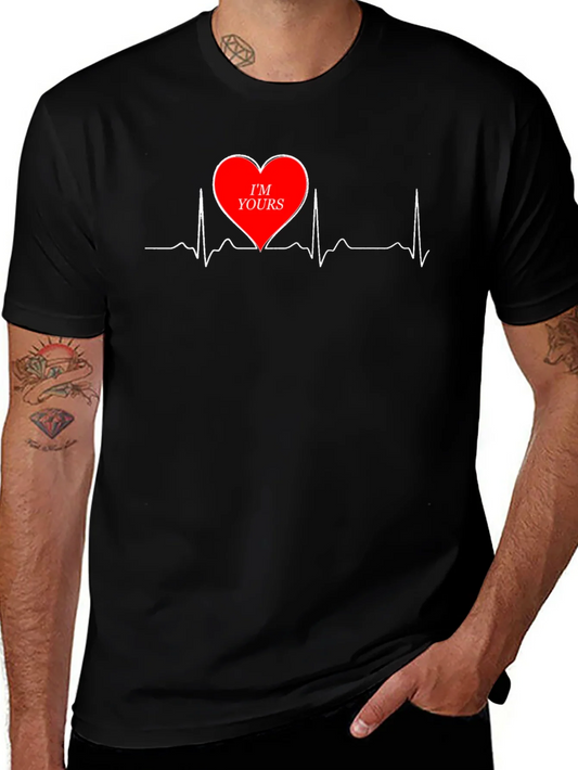 Im Yours Heartbeat T-Shirt - Express Your Love