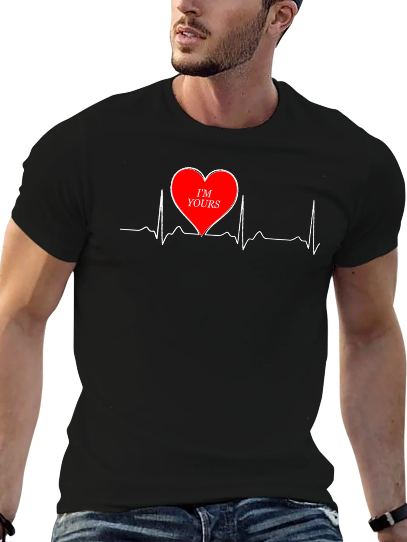 Im Yours Heartbeat T-Shirt - Express Your Love