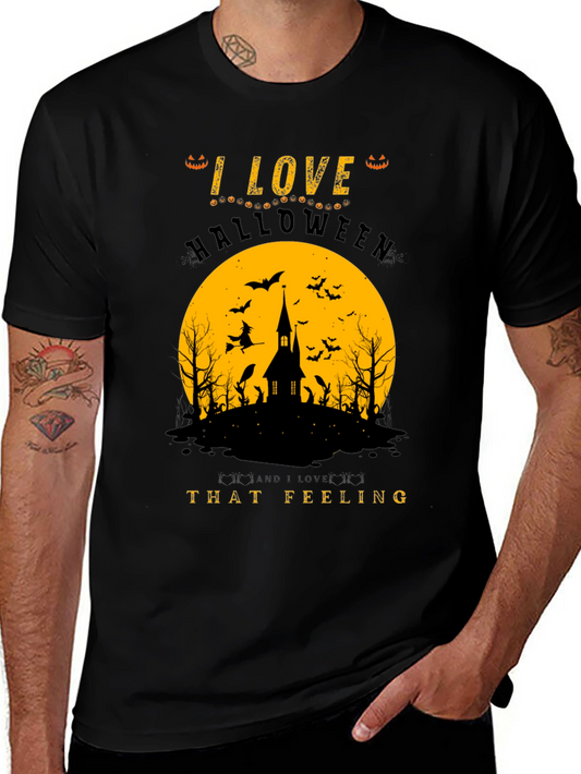 I Love Halloween T-Shirt Spooky Season