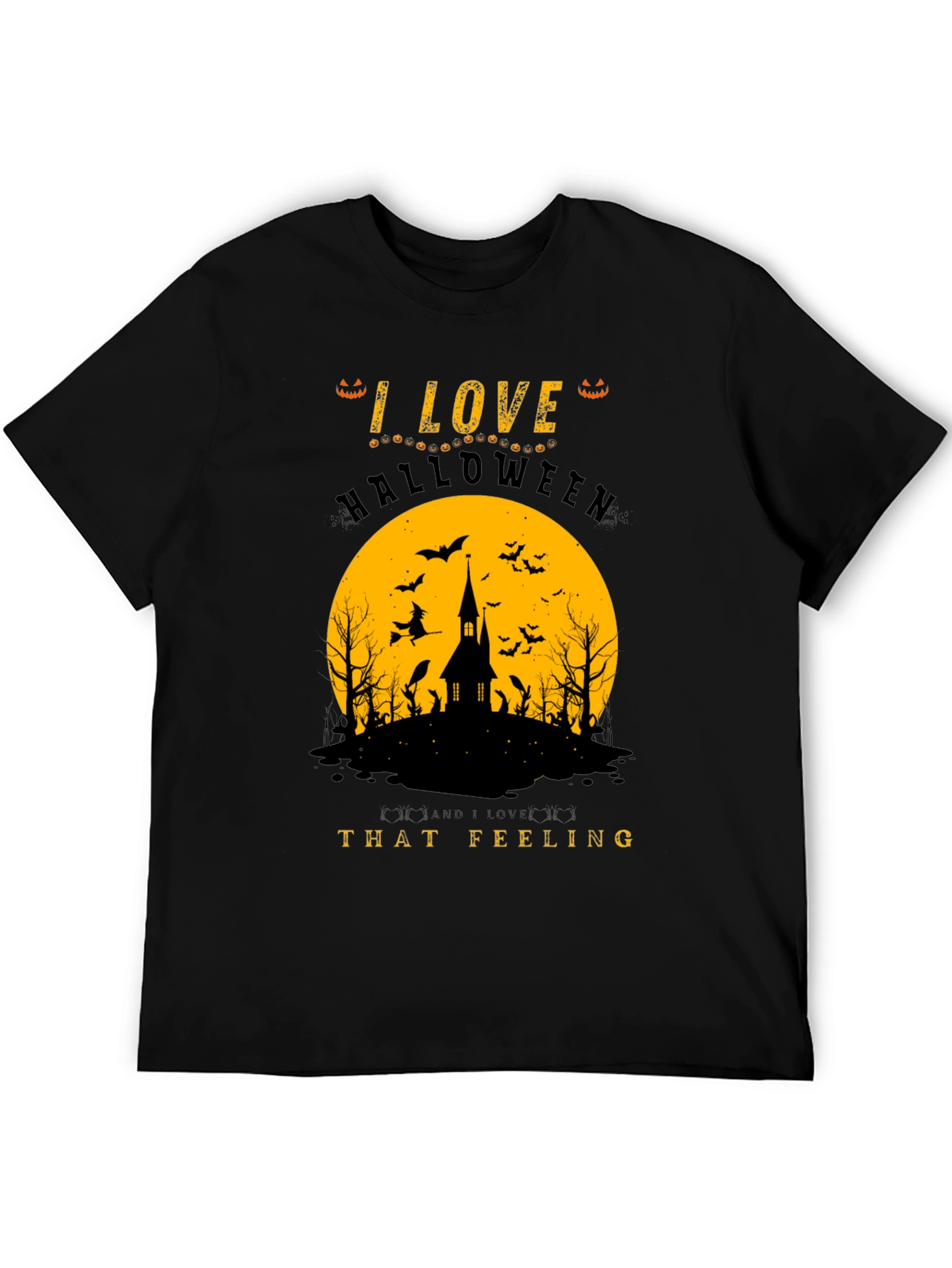I Love Halloween T-Shirt Spooky Season