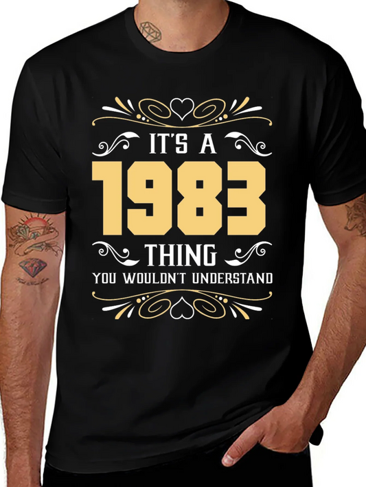 Its a 1983 Thing T-Shirt