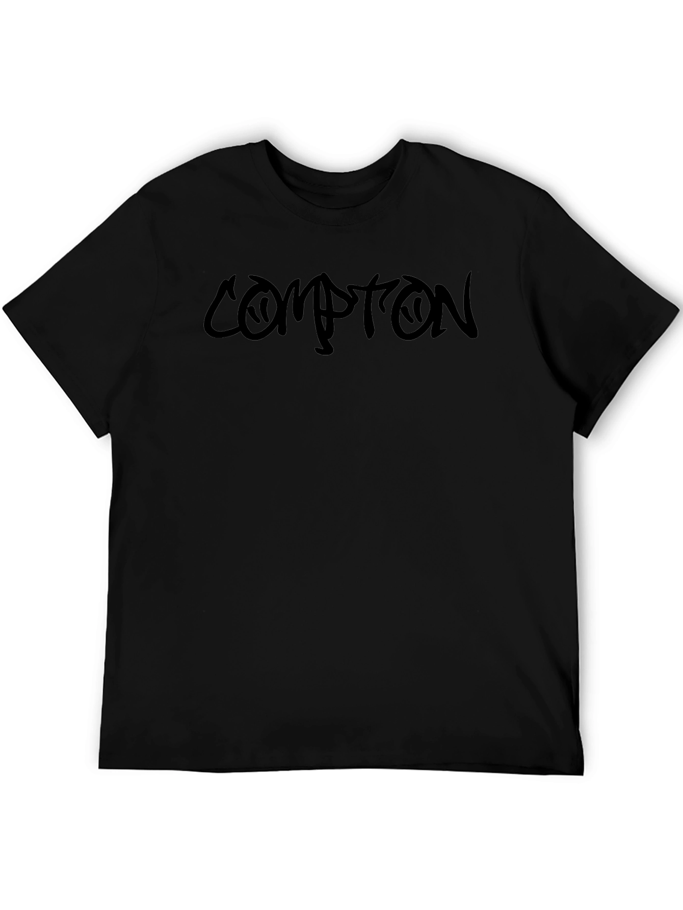Compton Graphic Tee - Black