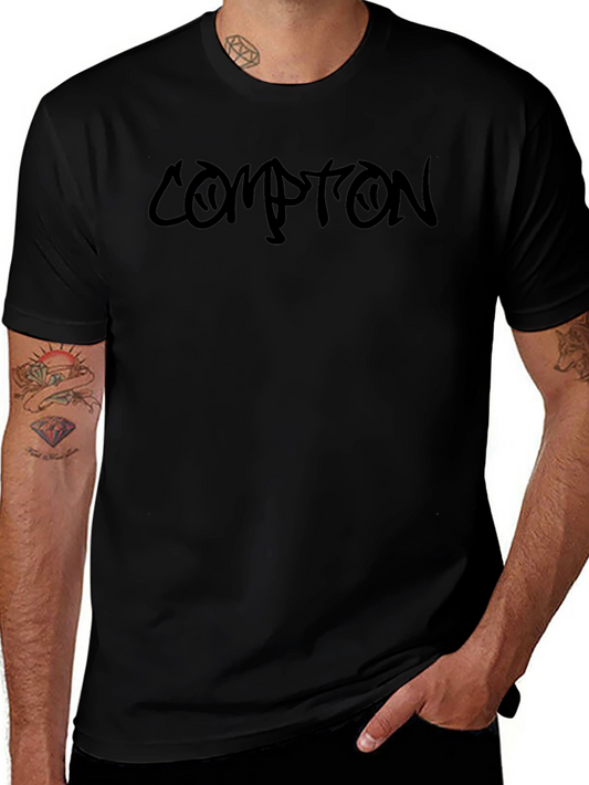 Compton Graphic Tee - Black