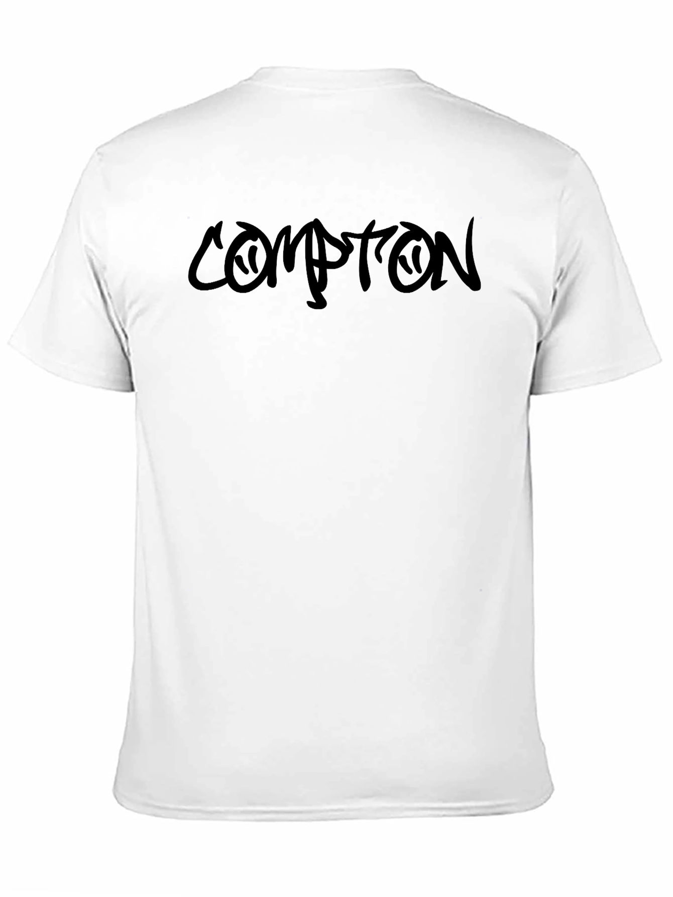 Compton Graphic Tee - Black