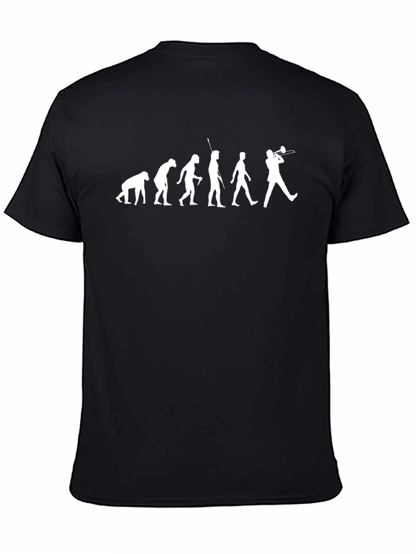Evolution of Trombone Player T-Shirt