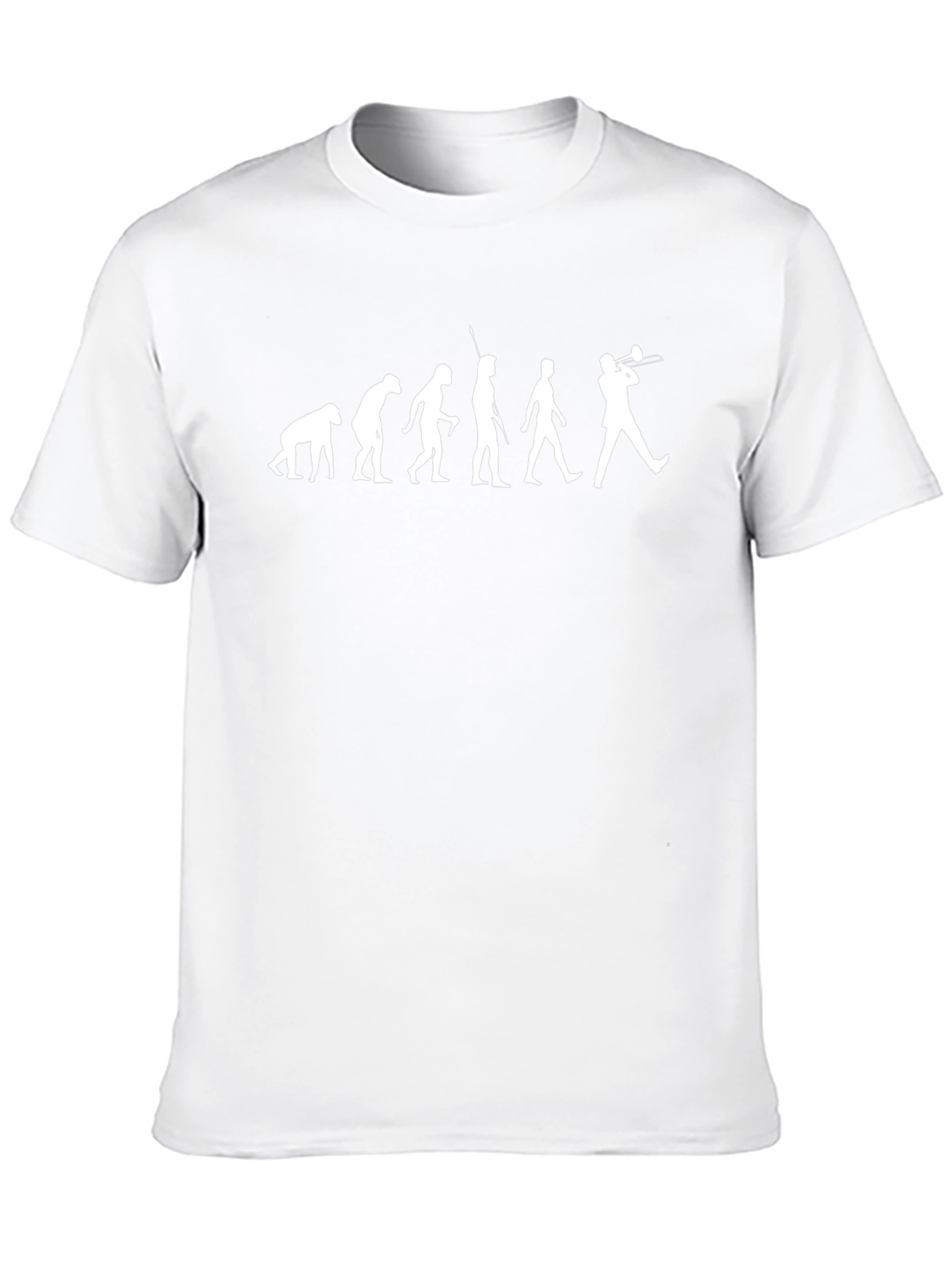 Evolution of Trombone Player T-Shirt