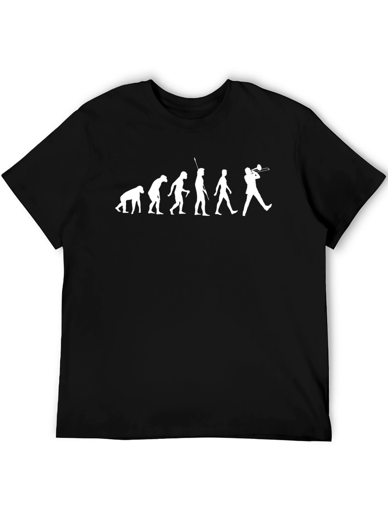 Evolution of Trombone Player T-Shirt
