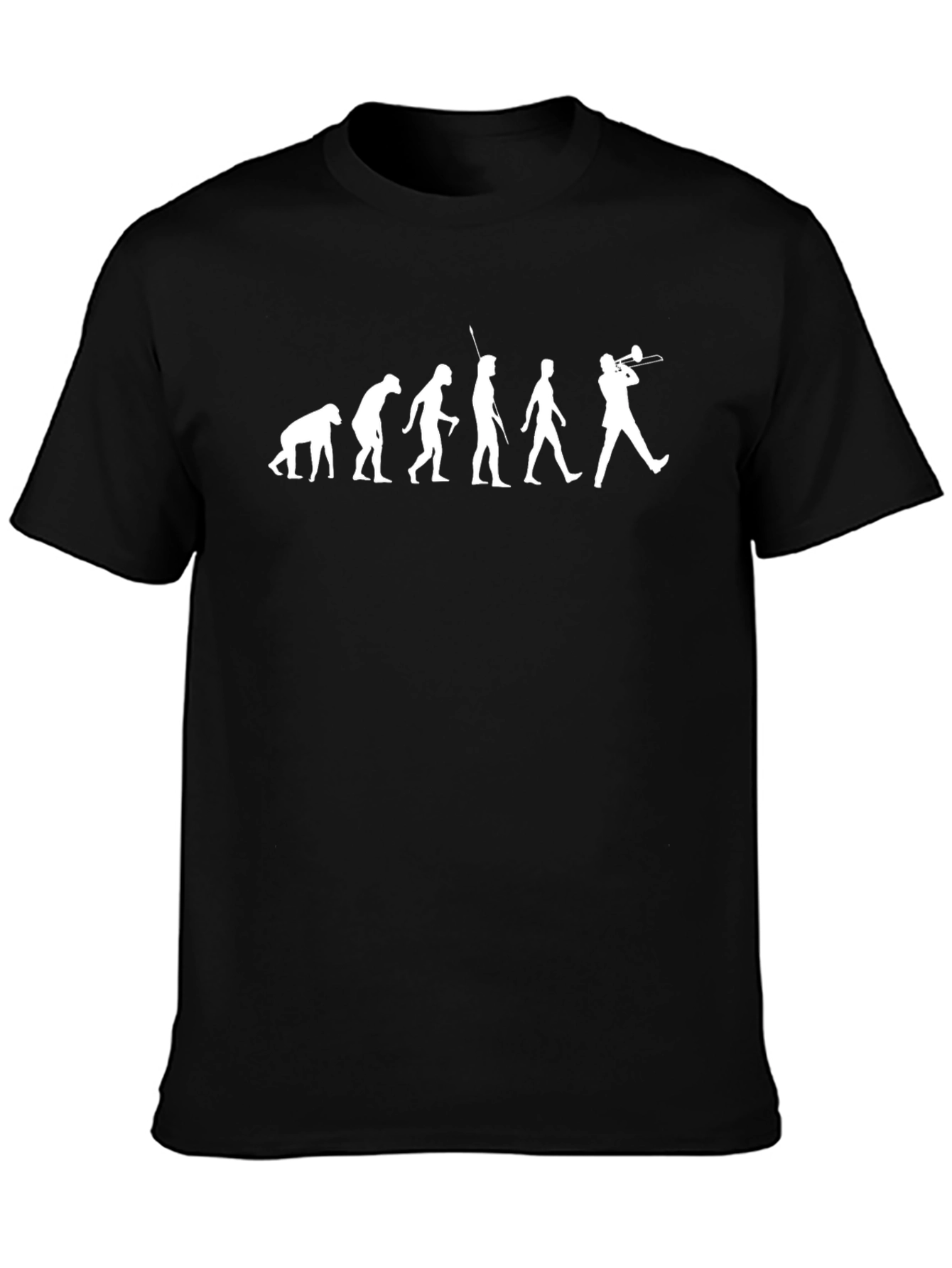 Evolution of Trombone Player T-Shirt