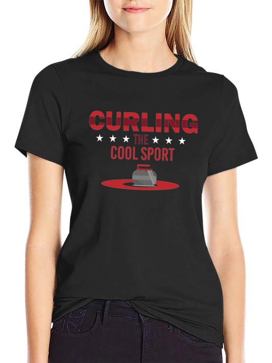 Curling the Cool Sport T-Shirt