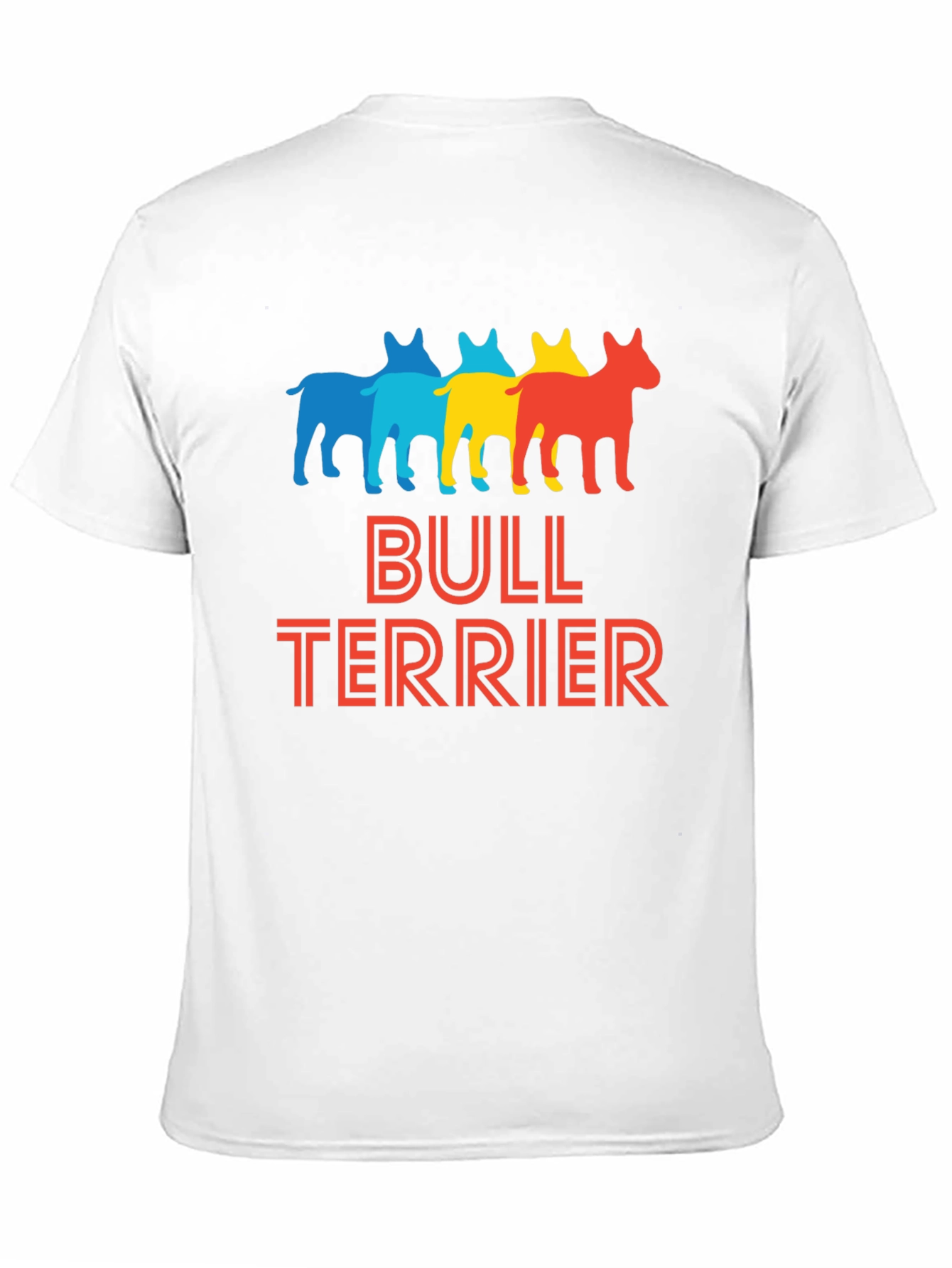 Bull Terrier Graphic T-Shirt - Unique Dog Lover Tee