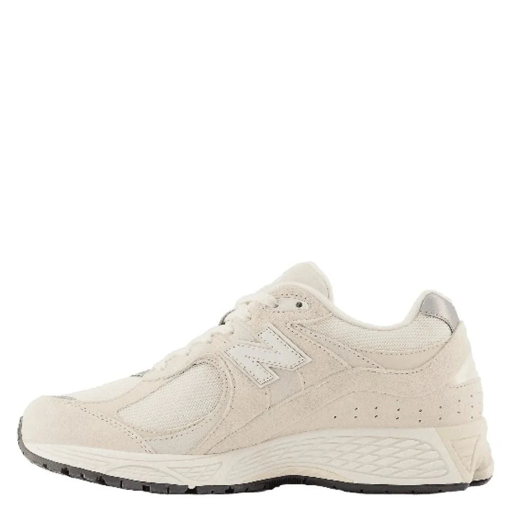 New Balance Women's 2002R in Calm Taupe with Angora and Silver Metallic
