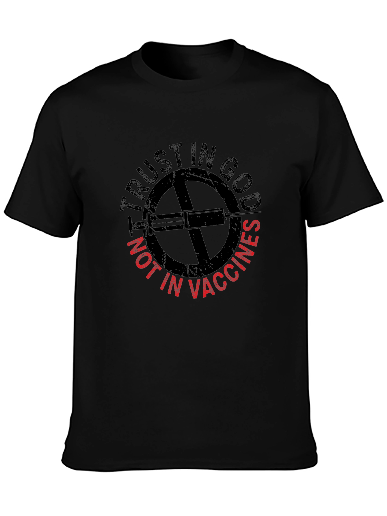 Trust in God T-Shirt - Anti Vaccine