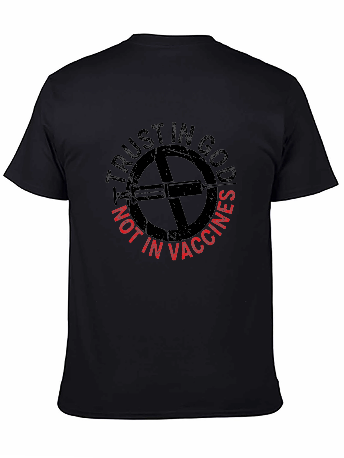 Trust in God T-Shirt - Anti Vaccine