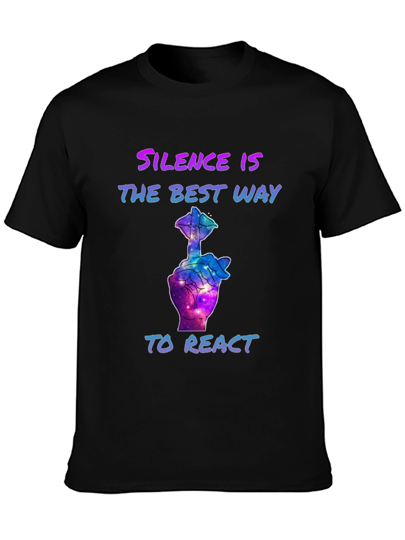 Silence is Golden Graphic Tee - Unisex