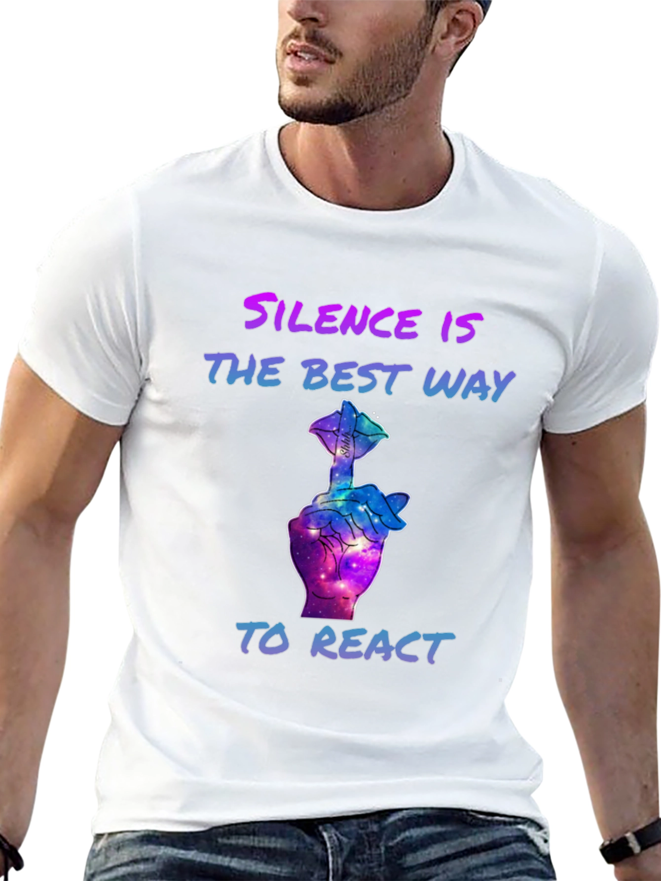 Silence is Golden Graphic Tee - Unisex