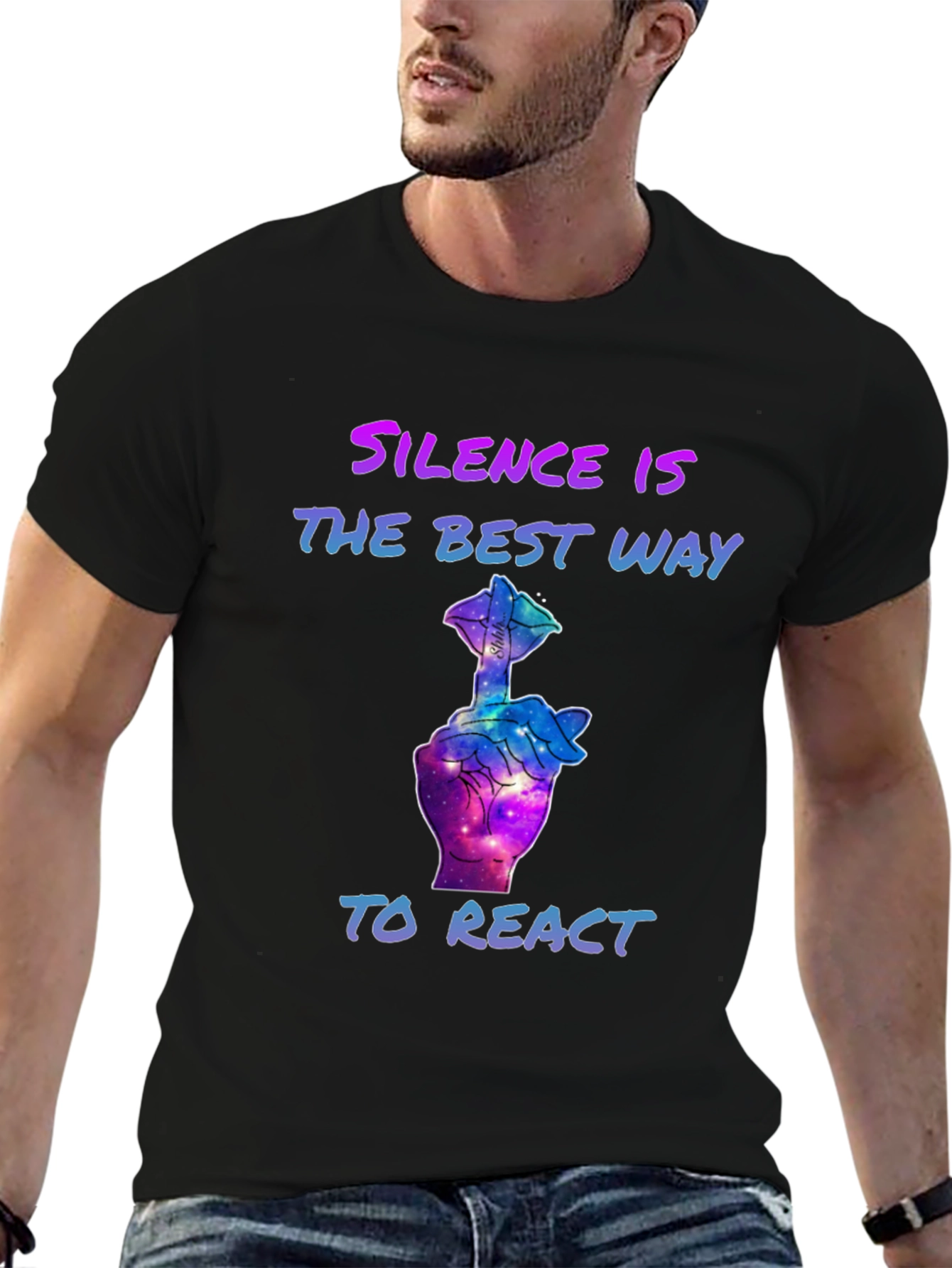 Silence is Golden Graphic Tee - Unisex