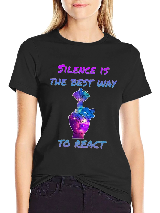 Silence is Golden Graphic Tee - Unisex