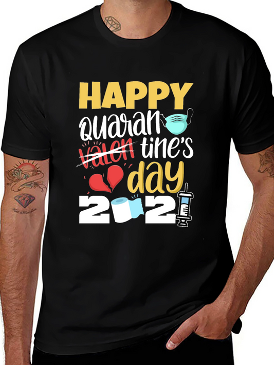 Quarantine Valentines Day T-Shirt