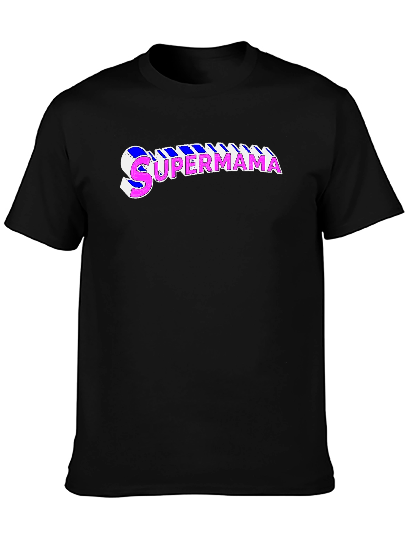 Supermama Graphic Tee - Stylish Mothers Day Shirt