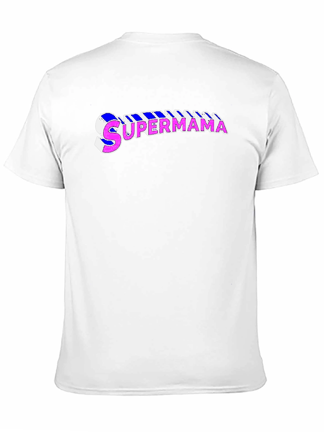Supermama Graphic Tee - Stylish Mothers Day Shirt