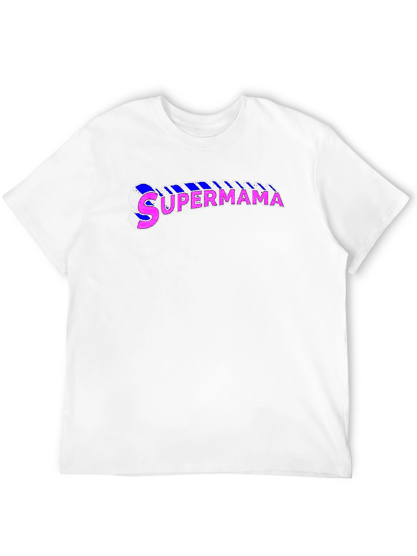 Supermama Graphic Tee - Stylish Mothers Day Shirt