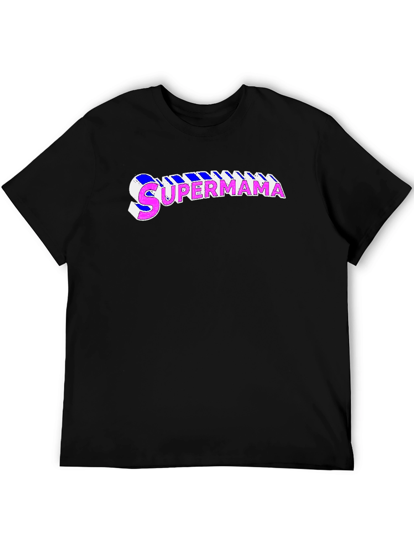 Supermama Graphic Tee - Stylish Mothers Day Shirt