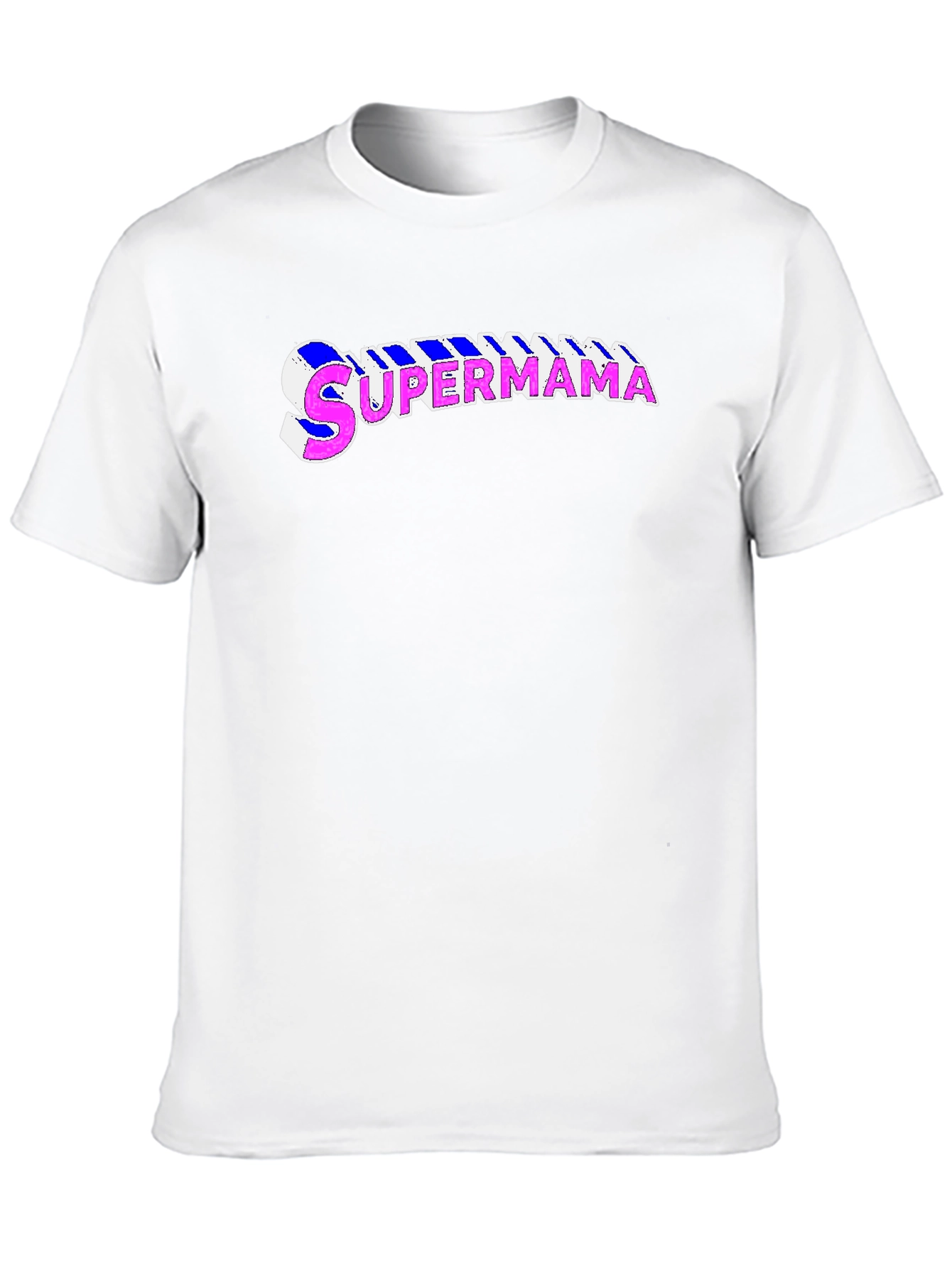 Supermama Graphic Tee - Stylish Mothers Day Shirt