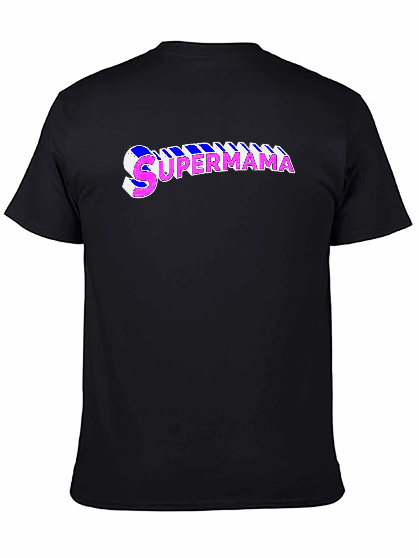 Supermama Graphic Tee - Stylish Mothers Day Shirt