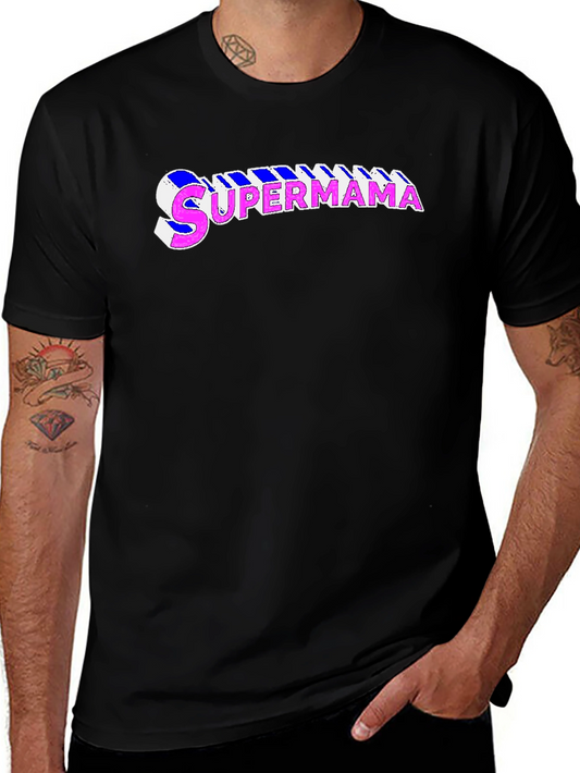 Supermama Graphic Tee - Stylish Mothers Day Shirt