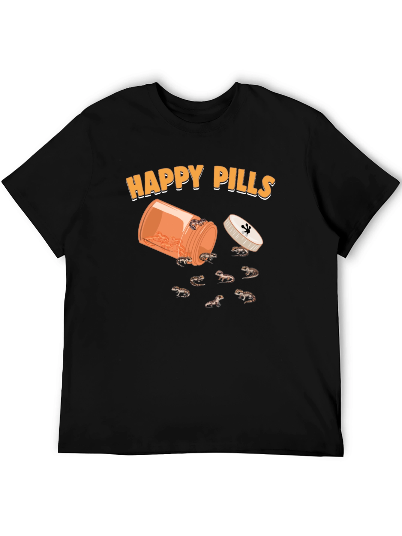 Happy Pills Lizard Graphic Tee