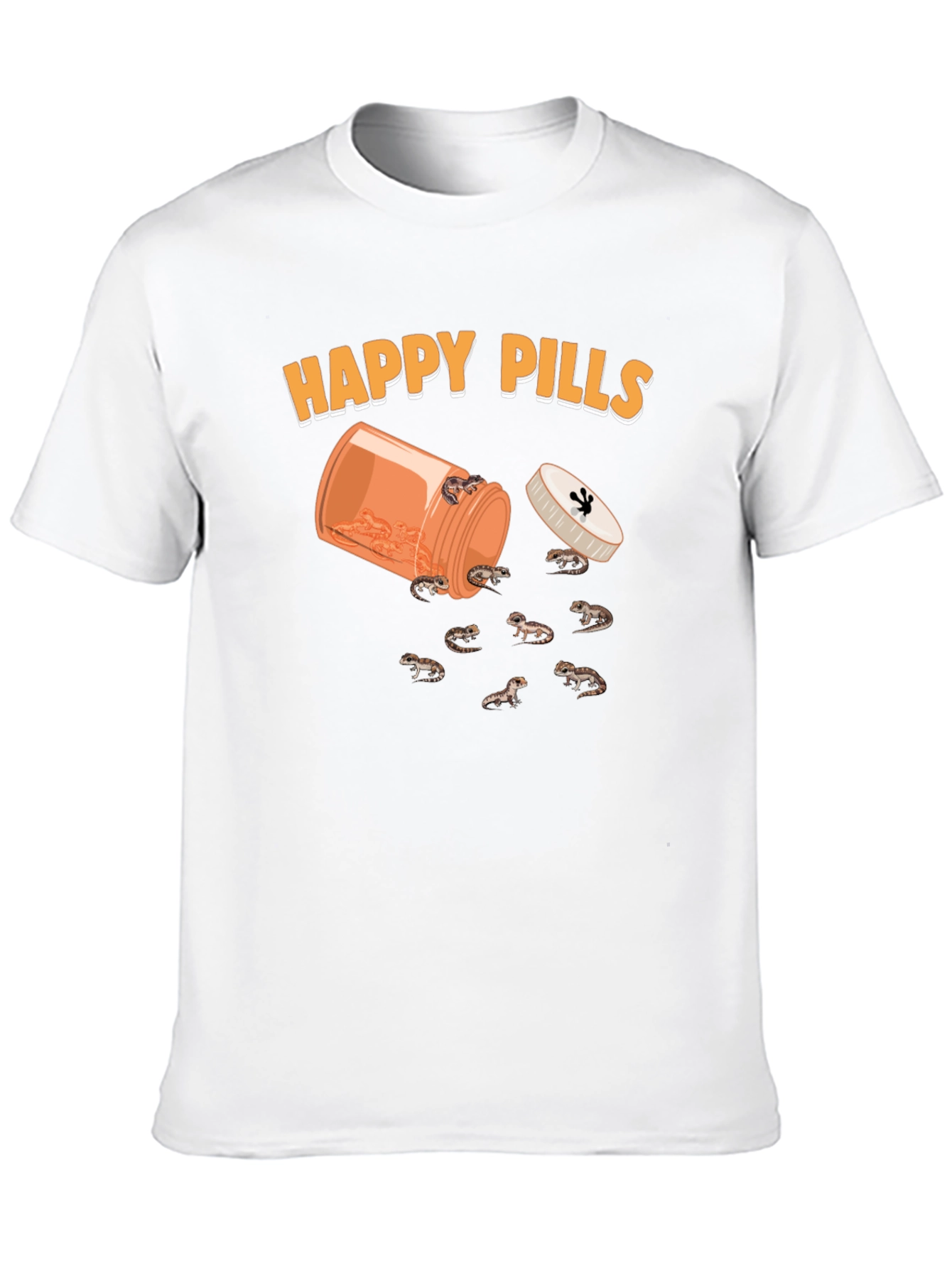 Happy Pills Lizard Graphic Tee
