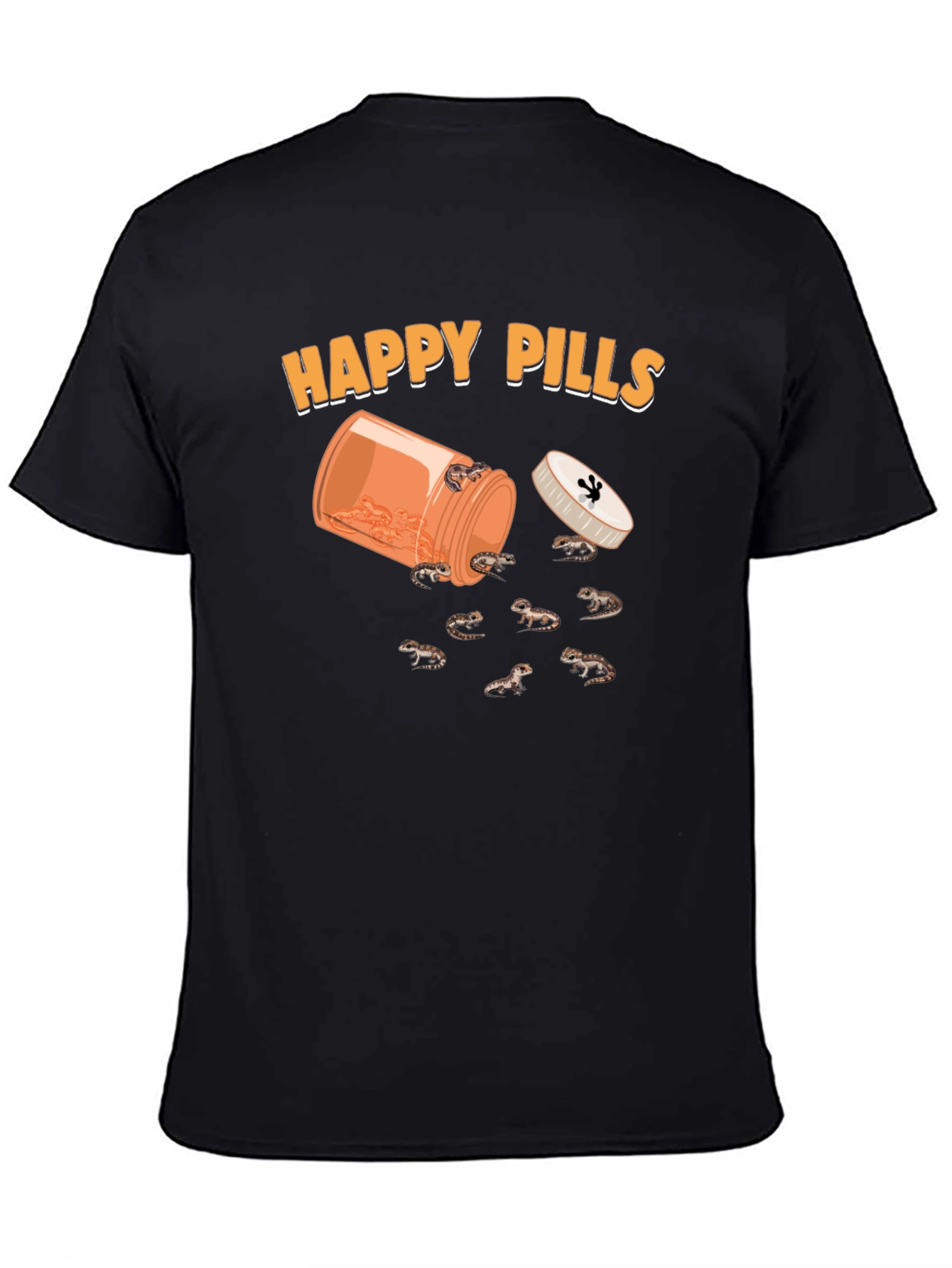 Happy Pills Lizard Graphic Tee