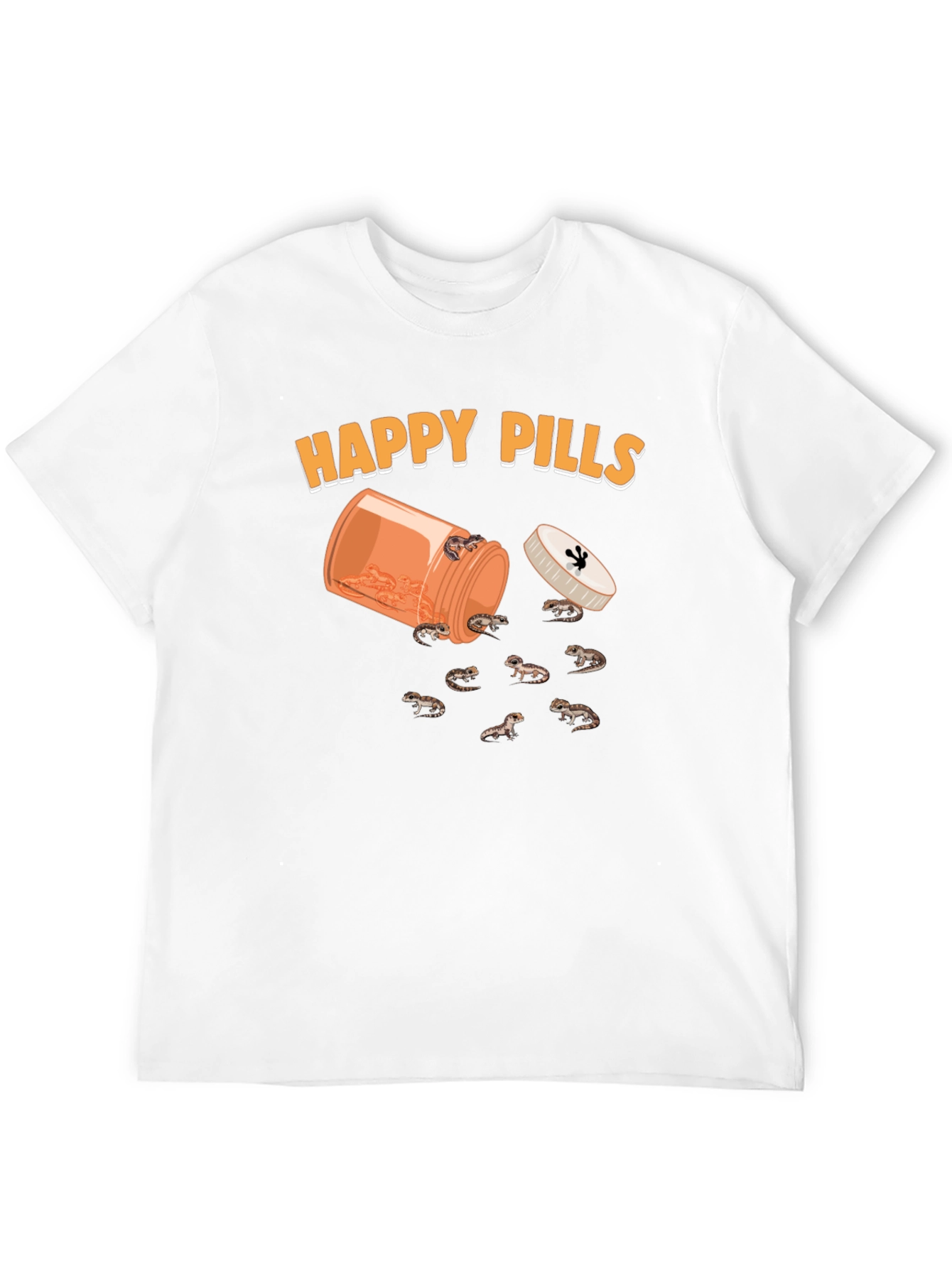 Happy Pills Lizard Graphic Tee