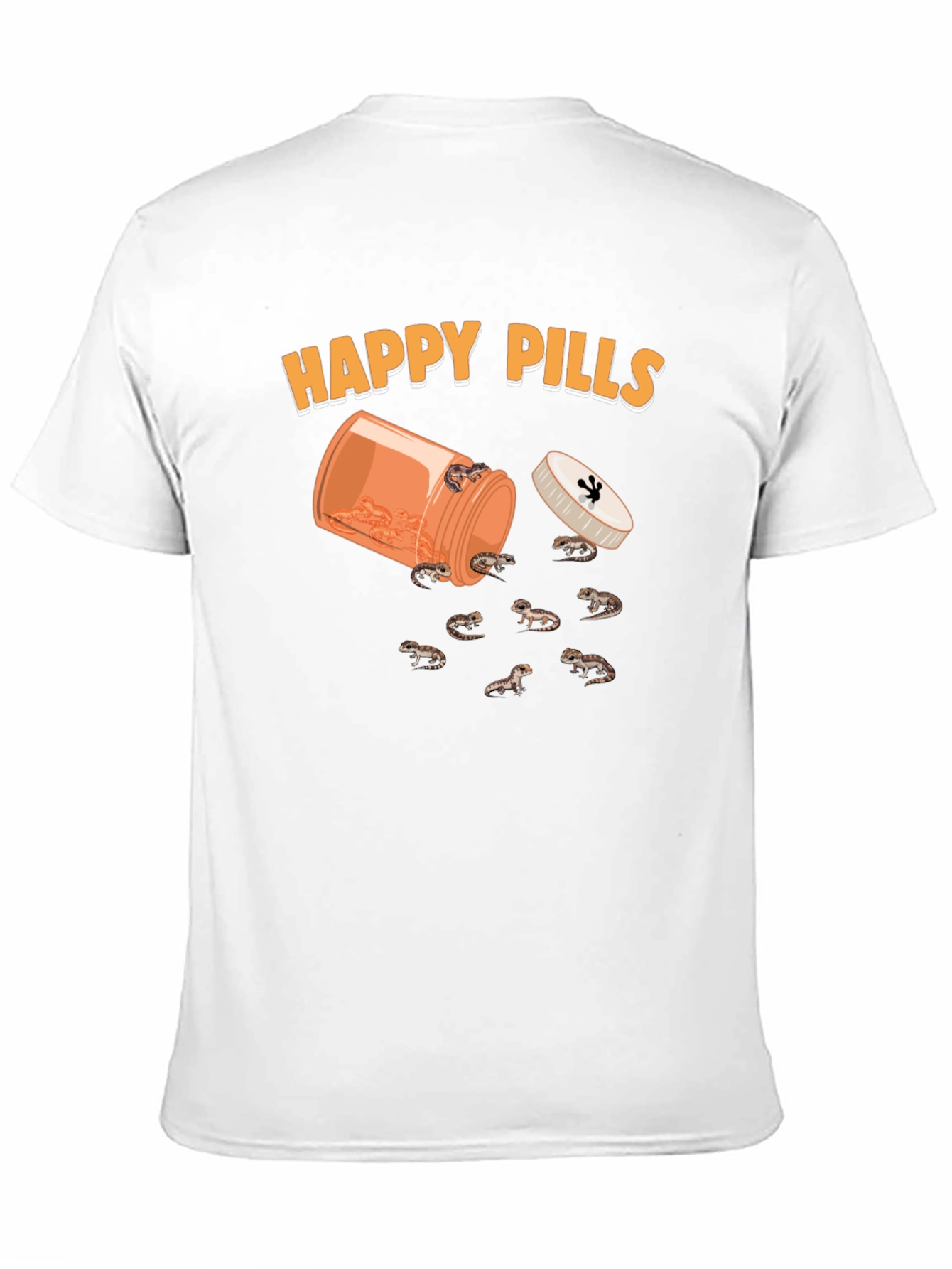Happy Pills Lizard Graphic Tee