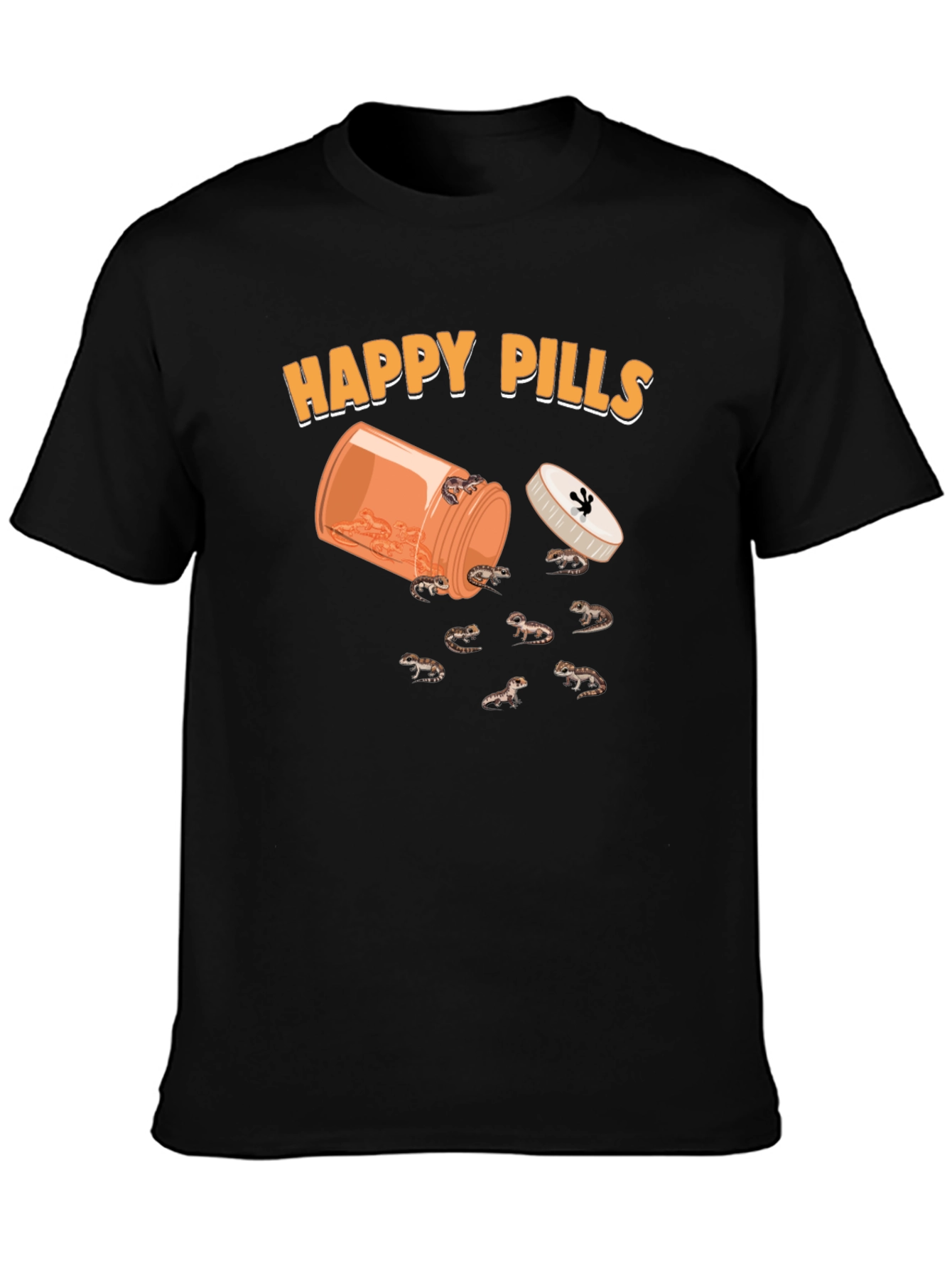 Happy Pills Lizard Graphic Tee