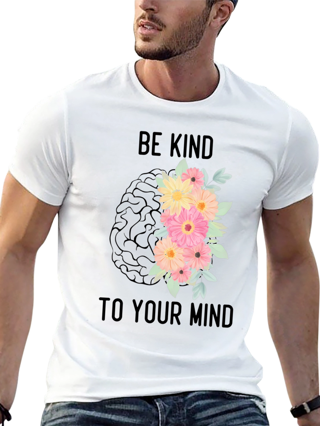Be Kind to Your Mind Graphic T-Shirt