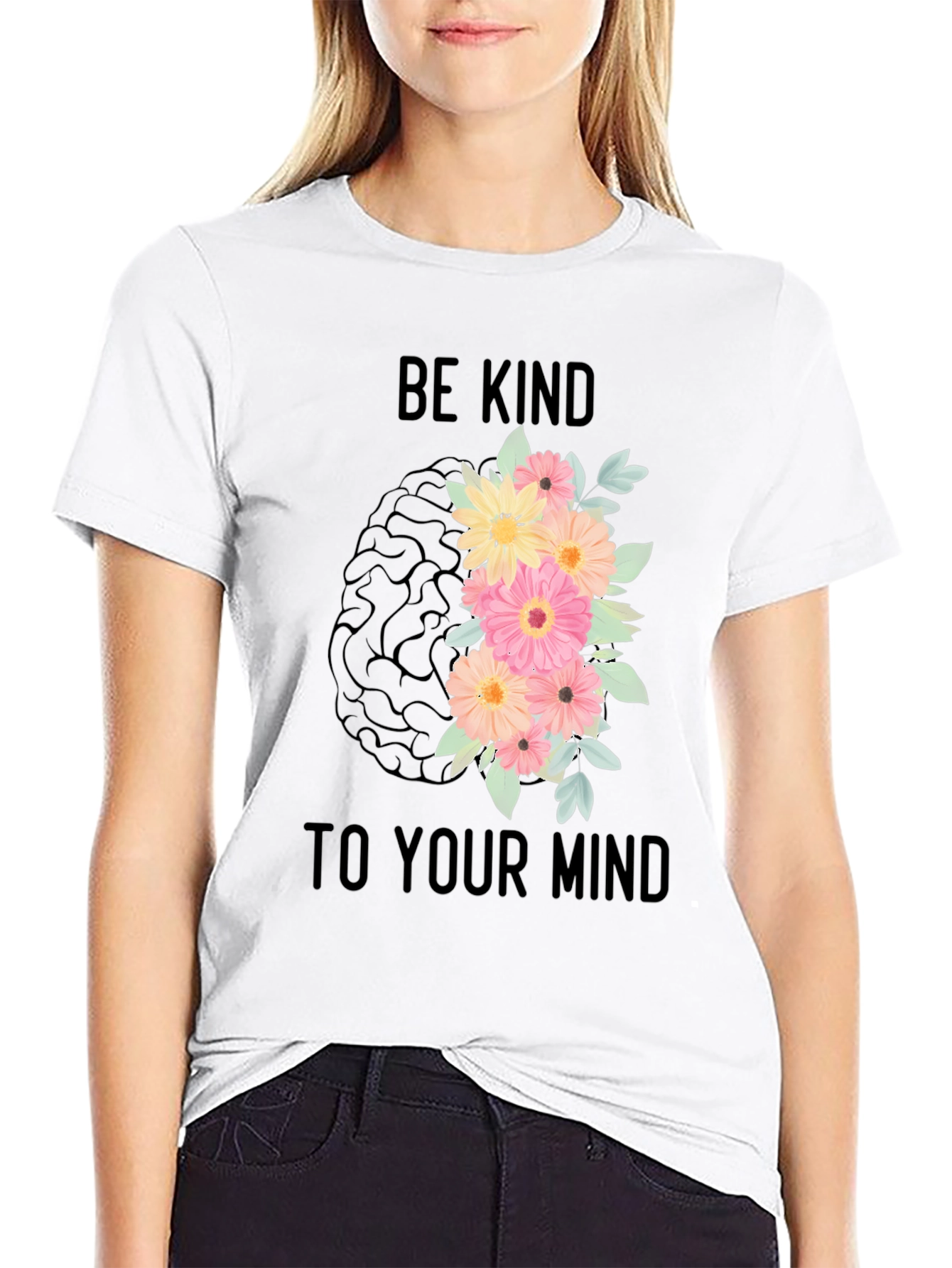 Be Kind to Your Mind Graphic T-Shirt