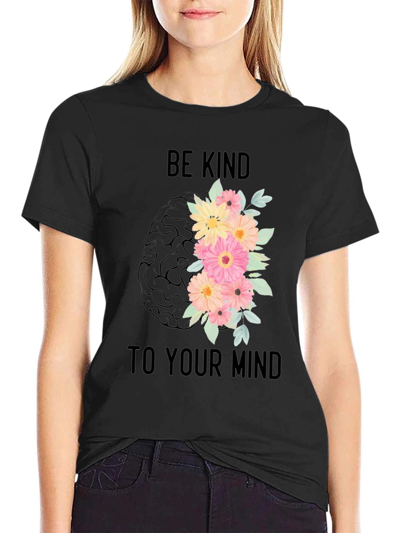Be Kind to Your Mind Graphic T-Shirt